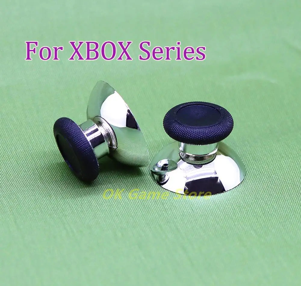 2pcs for Microsoft XBox One/Series X S Controller Chrome 3D 