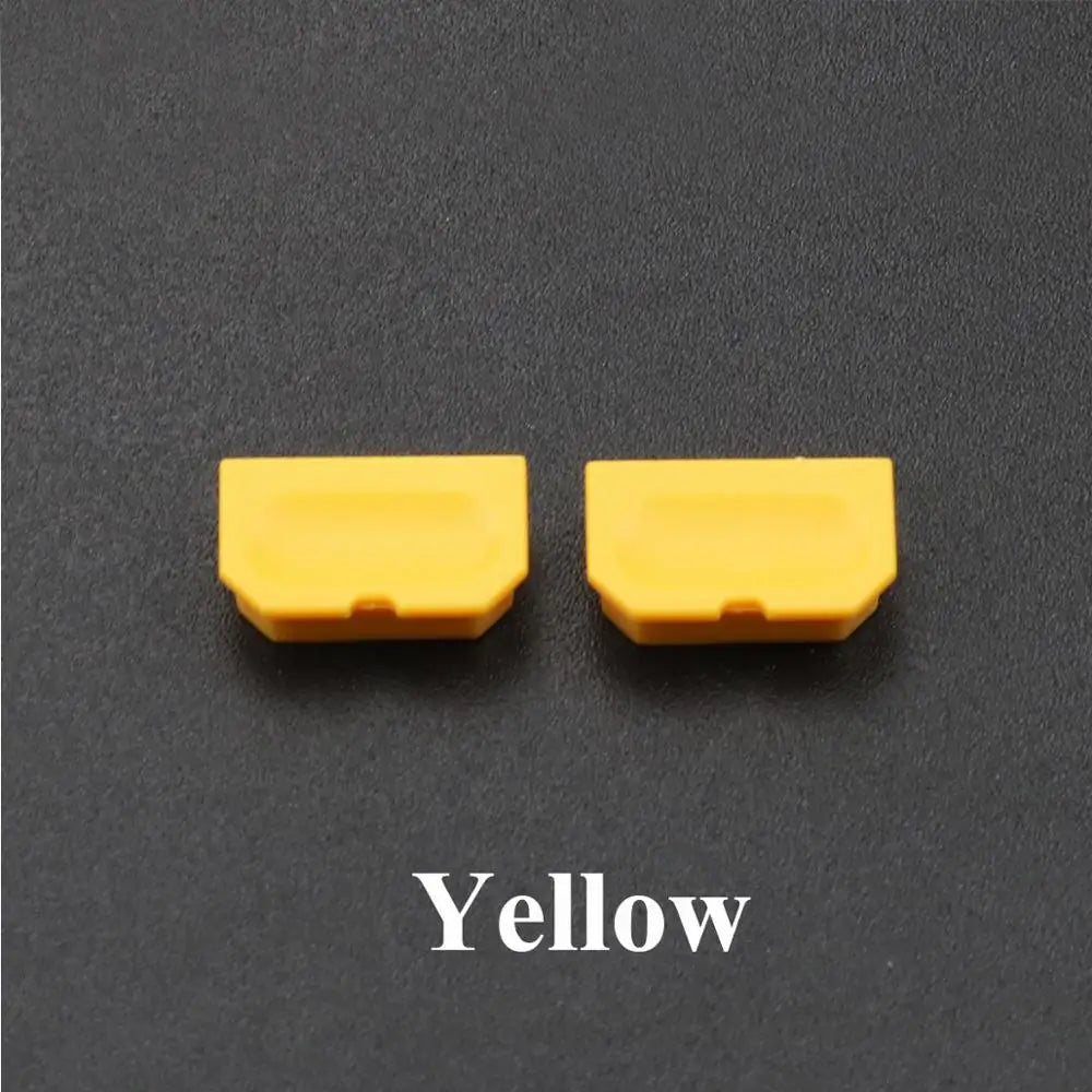 2Pcs Dust Cover For GameBoy GB Game Console Shell Dust Plug Plastic Button For DMG 001 Repair Parts