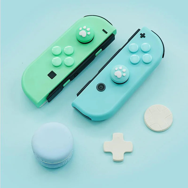 Joycon ABXY X Sticker D-pad Move Direction Key Cross Protect