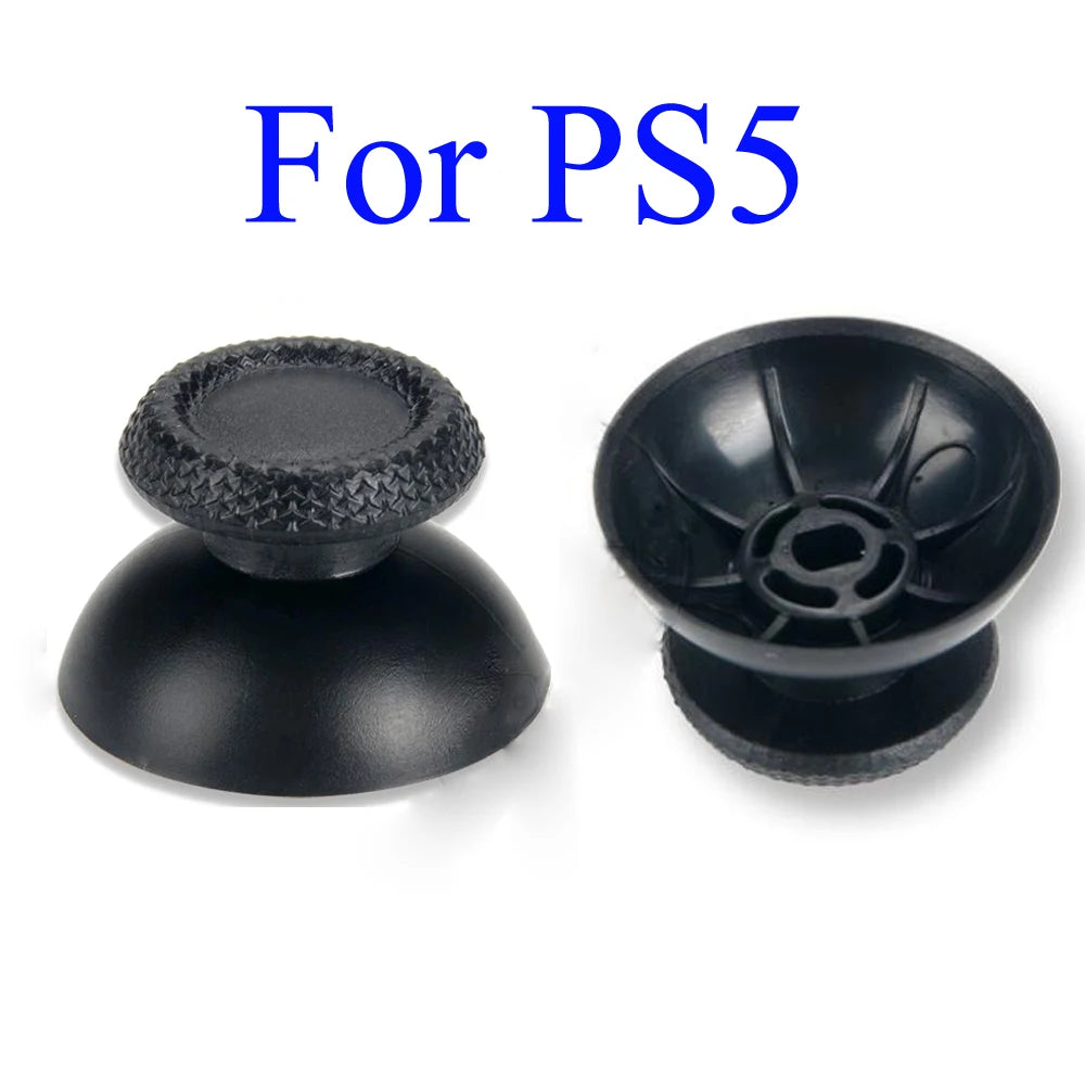 1 Piece Plastic Black Analog Thumbstick Thumb Stick Replace for PS4 Pro PS3 for Xbox One for Xbox 360 / WII Controller
