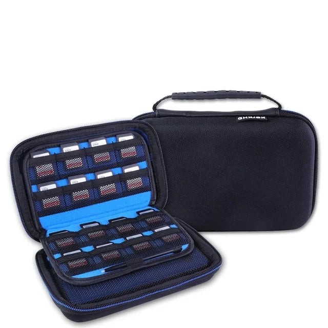 Power Bank Hard Drive Disk Storage Carrying Case Bag for Nintendo Handheld Console Nintendo New 3DS XL/ 3DS XL NEW 3DSXL/LL