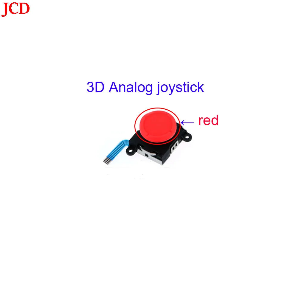 JCD ZL L SL ZL ZR L Left Right Shoulder Trigger Buttons Flex Cable for Nintend Switch NS Console Analog Joystick / Screw Tool