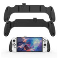 for Nintendo Switch OLED Case Handle Bracket Hand Grip Protective Cover Handheld Case Game Console Stand Support Accessories