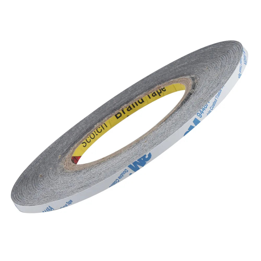 1mm 2mm 3mm 5mm Black Double Sided Adhesive Sticker Tape for
