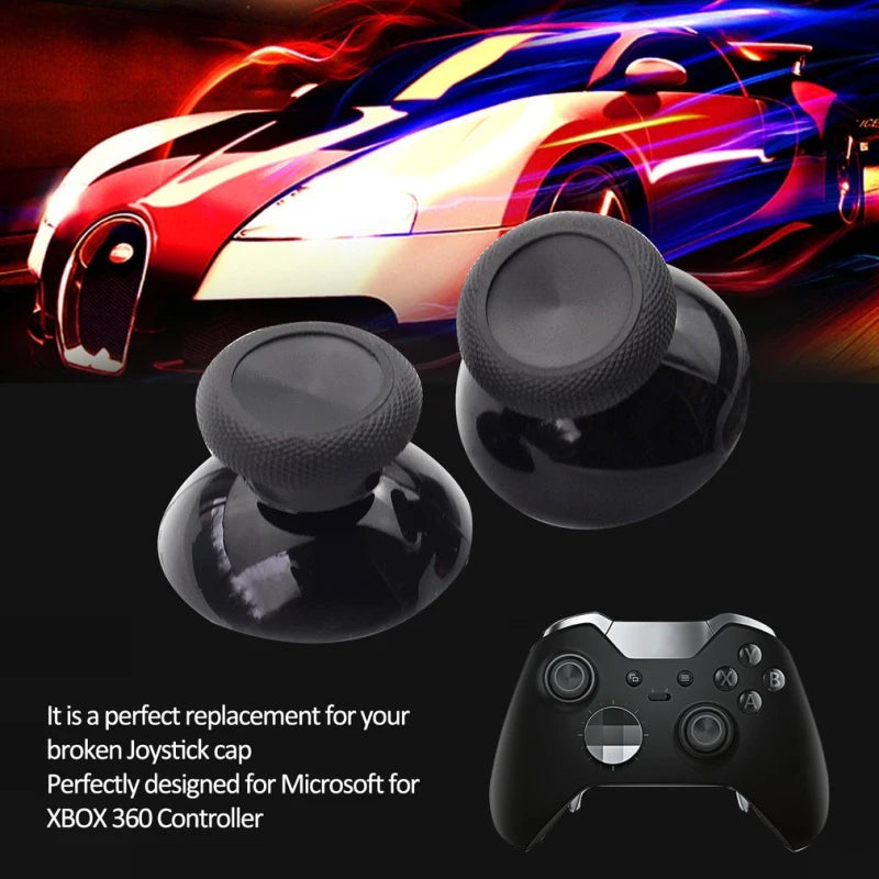 for Xbox One Controller Gamepad Mushroom Replace Black New 1