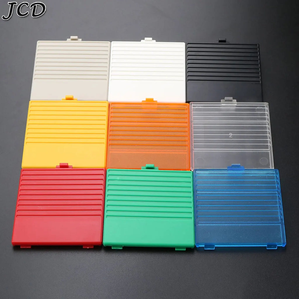JCD 2pcs For Gameboy Classic GB DMG Battery Cover Case Repla