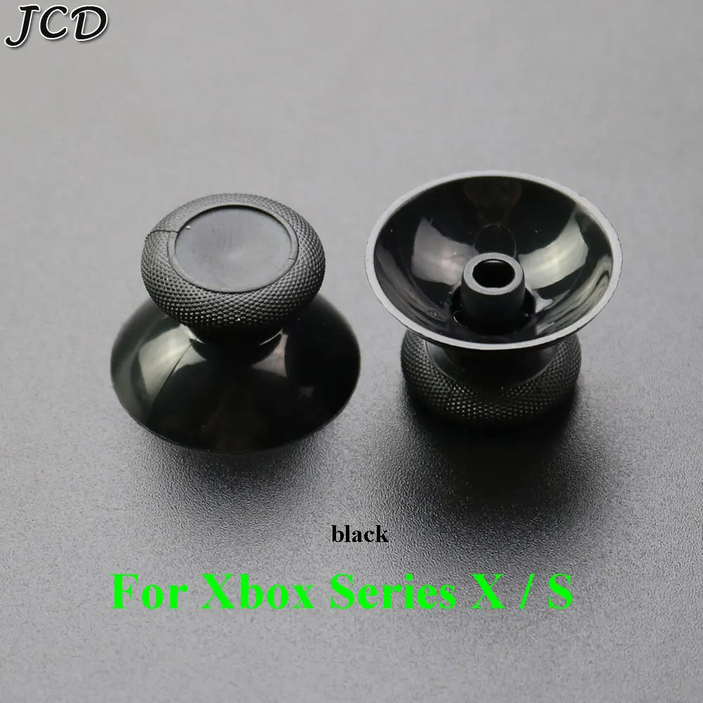 JCD 10PCS Replacement 3D Analog Thumbstick Thumb Stick Mushroom Grip Cap Cover for PS2 PS3 PS4 Pro Slim PS5 Xbox One 360