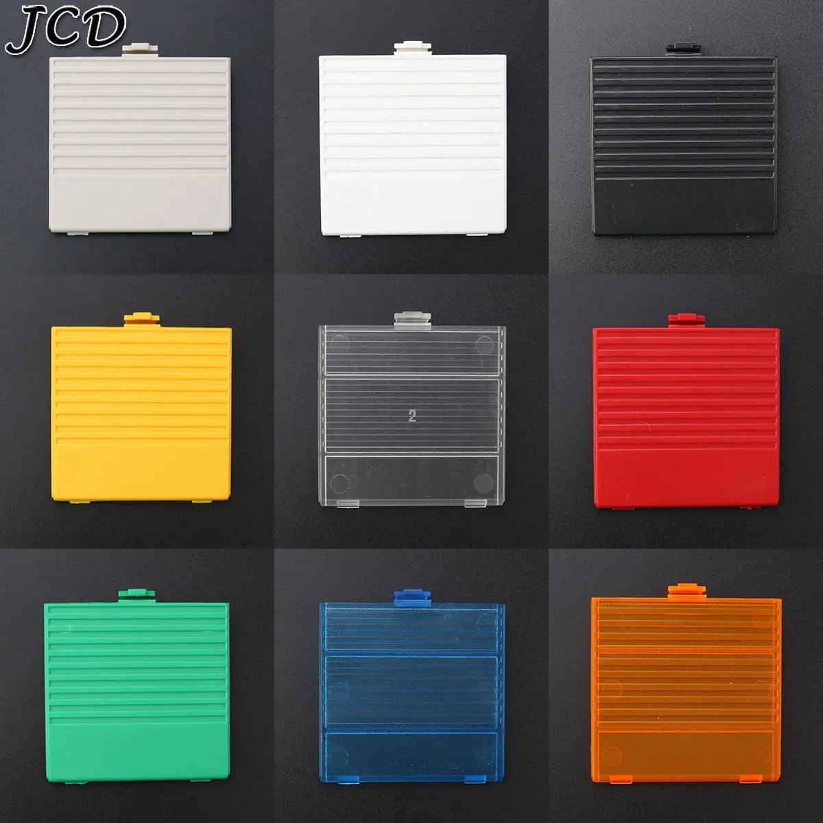 JCD 2pcs For Gameboy Classic GB DMG Battery Cover Case Repla