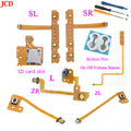 JCD 1set L/R SL SR Button Key Flex Cable Replacement Parts F
