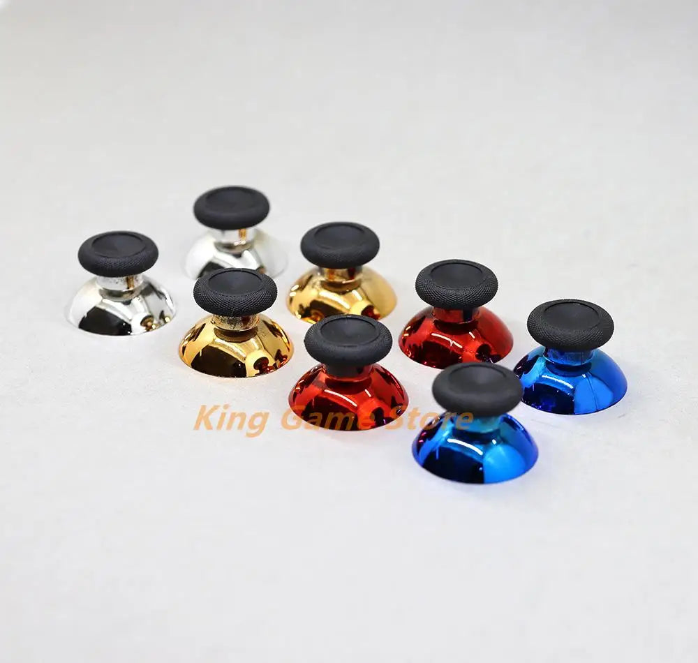 2pcs for XBox Series X S Controller Chrome 3D Analog Thumb S