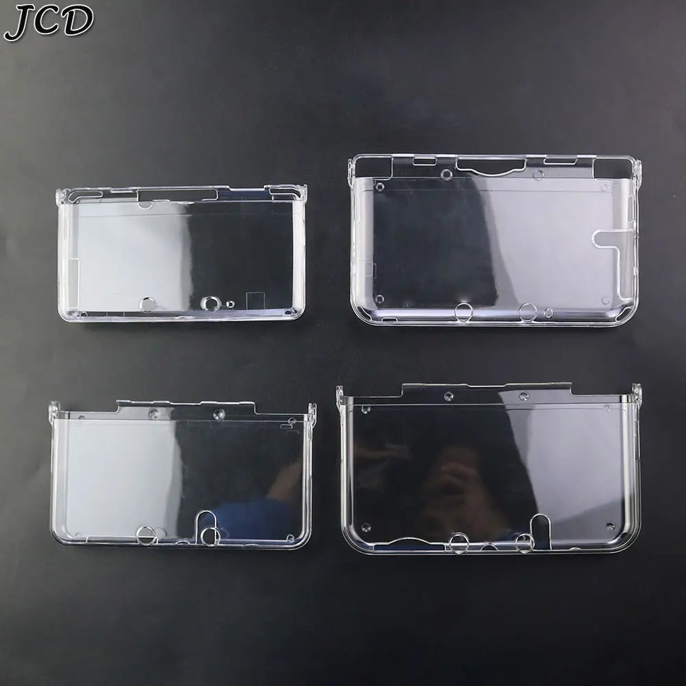 JCD Plastic Clear Crystal Protective Hard Shell Skin Case Co