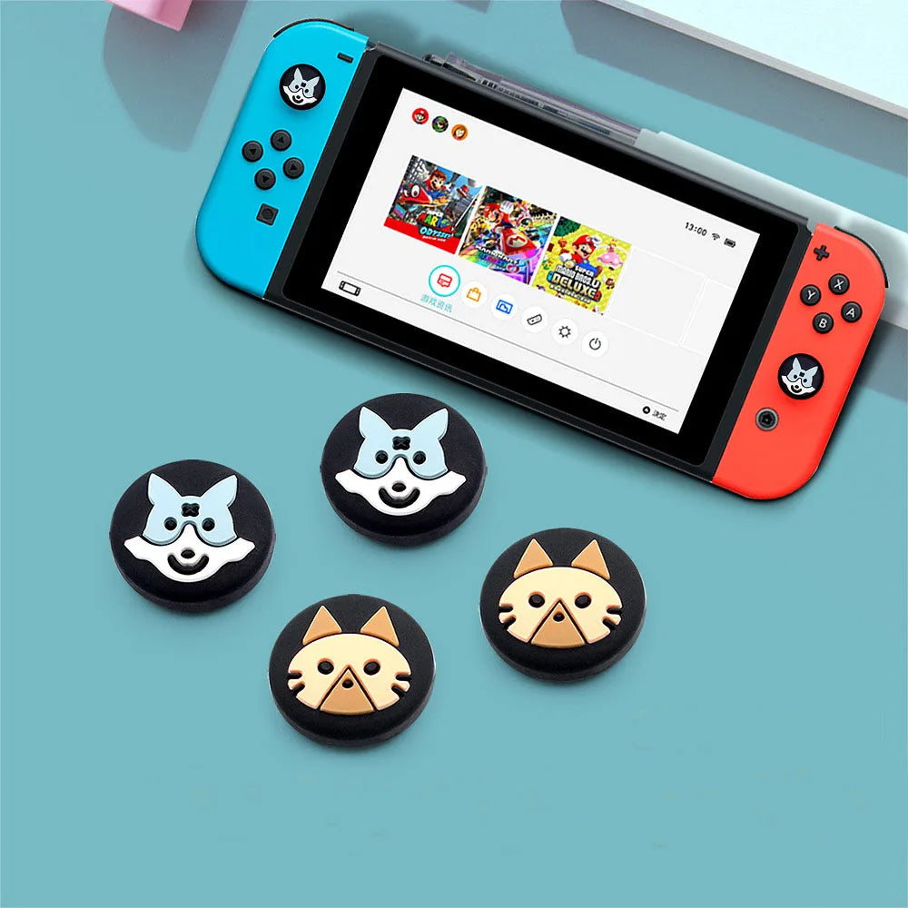 Thumb Stick Grip Cap Joystick Protective Cover For Monster H