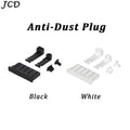 JCD 1Set Silicone Anti-Dust Plug Earphone Jack Charging Dock