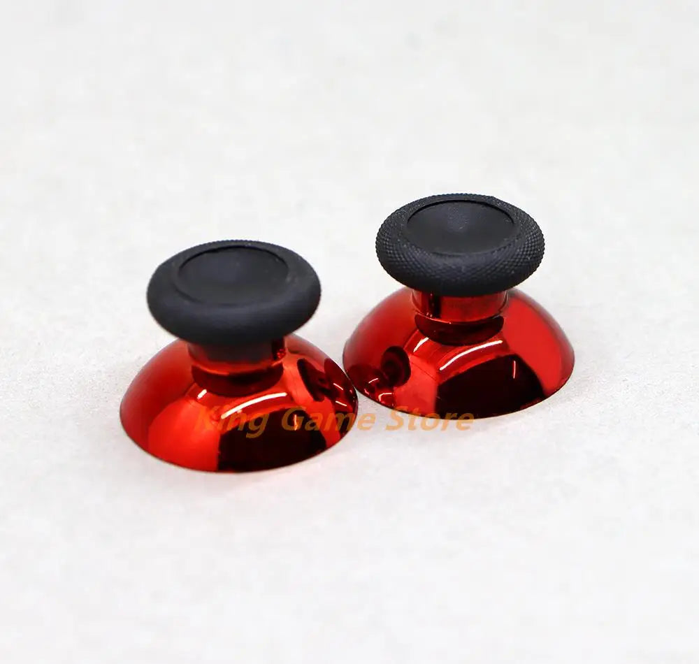 2pcs for XBox Series X S Controller Chrome 3D Analog Thumb S