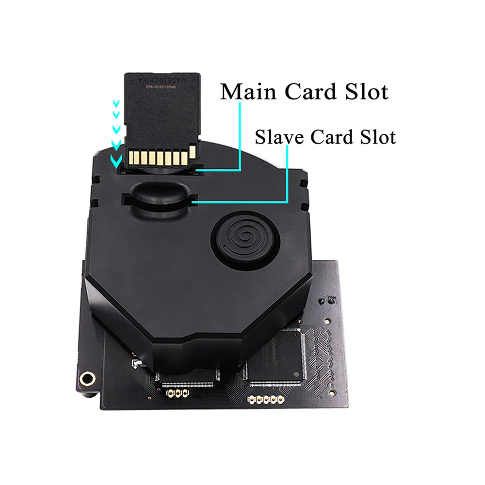 BitFunx GDEMU Mount Kit Remote SD Card Extension Cable For S