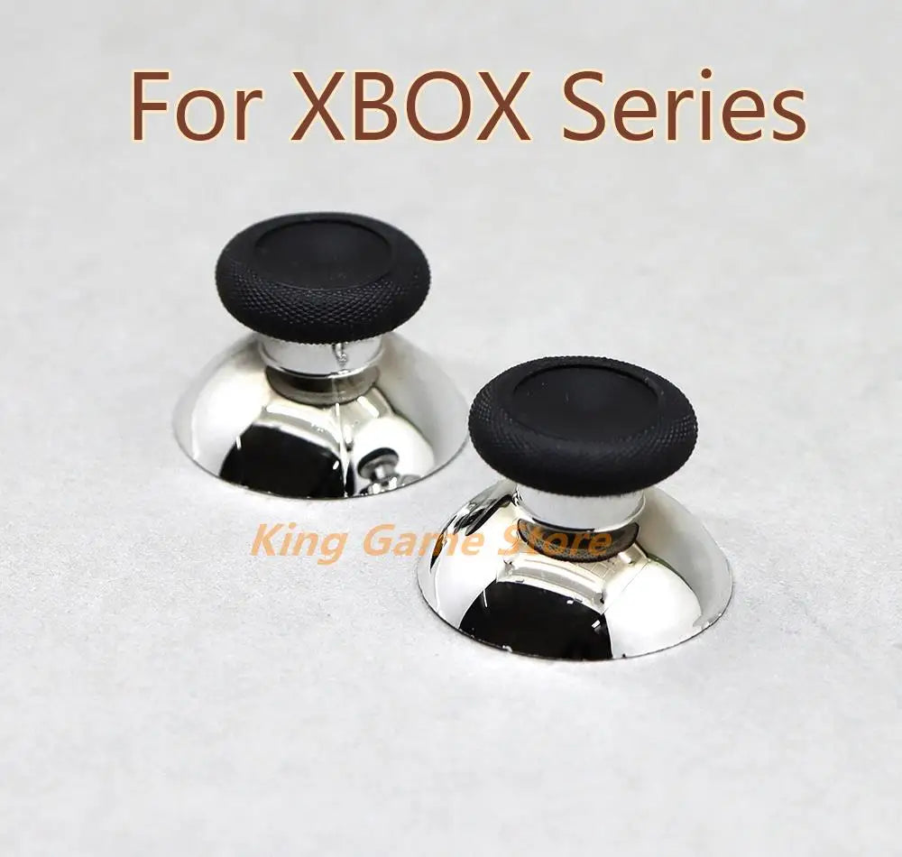 2pcs for XBox Series X S Controller Chrome 3D Analog Thumb S