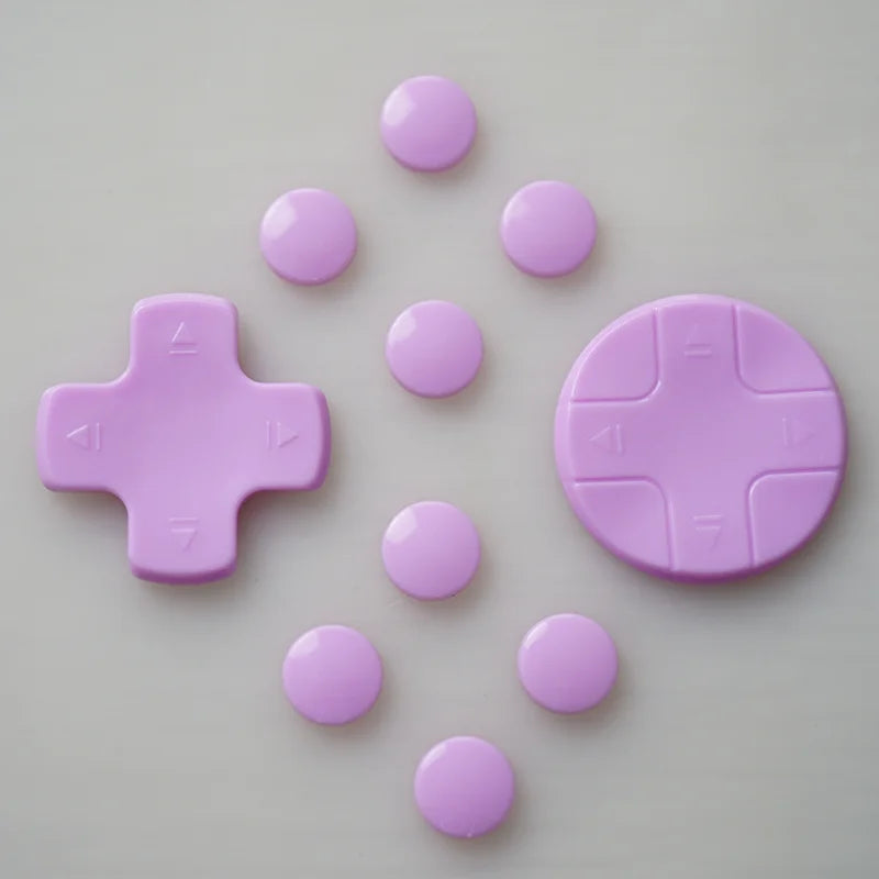 Joycon ABXY X Sticker D-pad Move Direction Key Cross Protective Cover For Nintendo Switch Oled NS Joy-con Skin Dpad Button Case