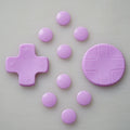Joycon ABXY X Sticker D-pad Move Direction Key Cross Protective Cover For Nintendo Switch Oled NS Joy-con Skin Dpad Button Case