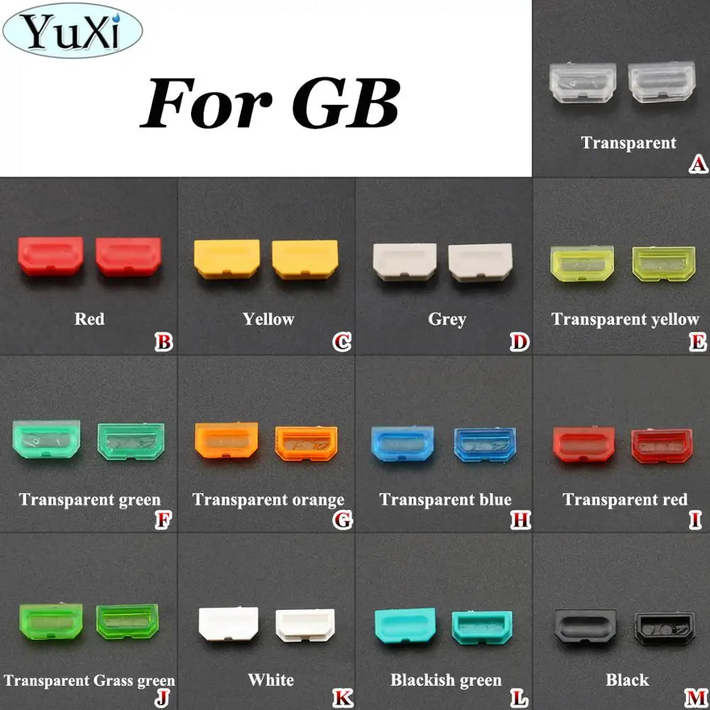 2Pcs Dust Cover For GameBoy GB Game Console Shell Dust Plug 