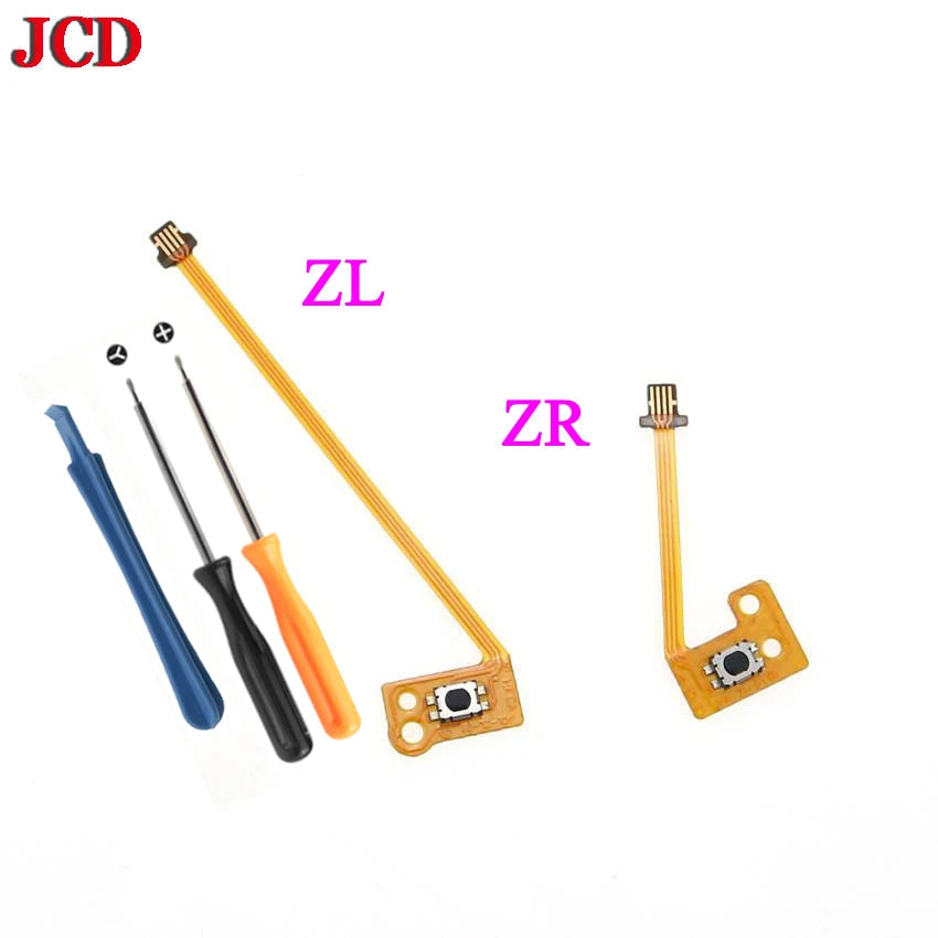 JCD 1set L/R SL SR Button Key Flex Cable Replacement Parts F