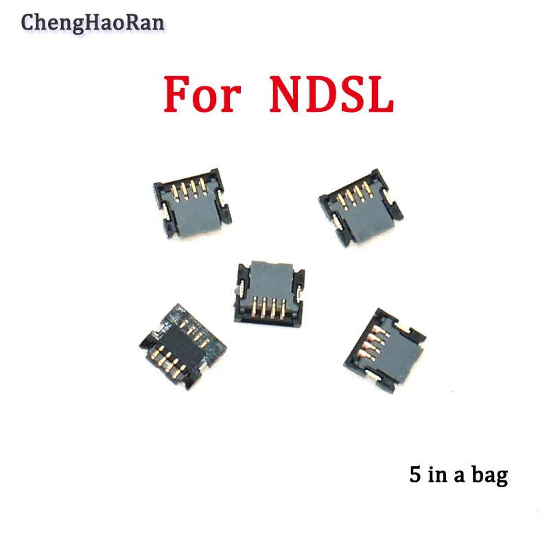 2/5/10pcs For NDSL For DS Lite Touch Screen Ribbon Port Sock