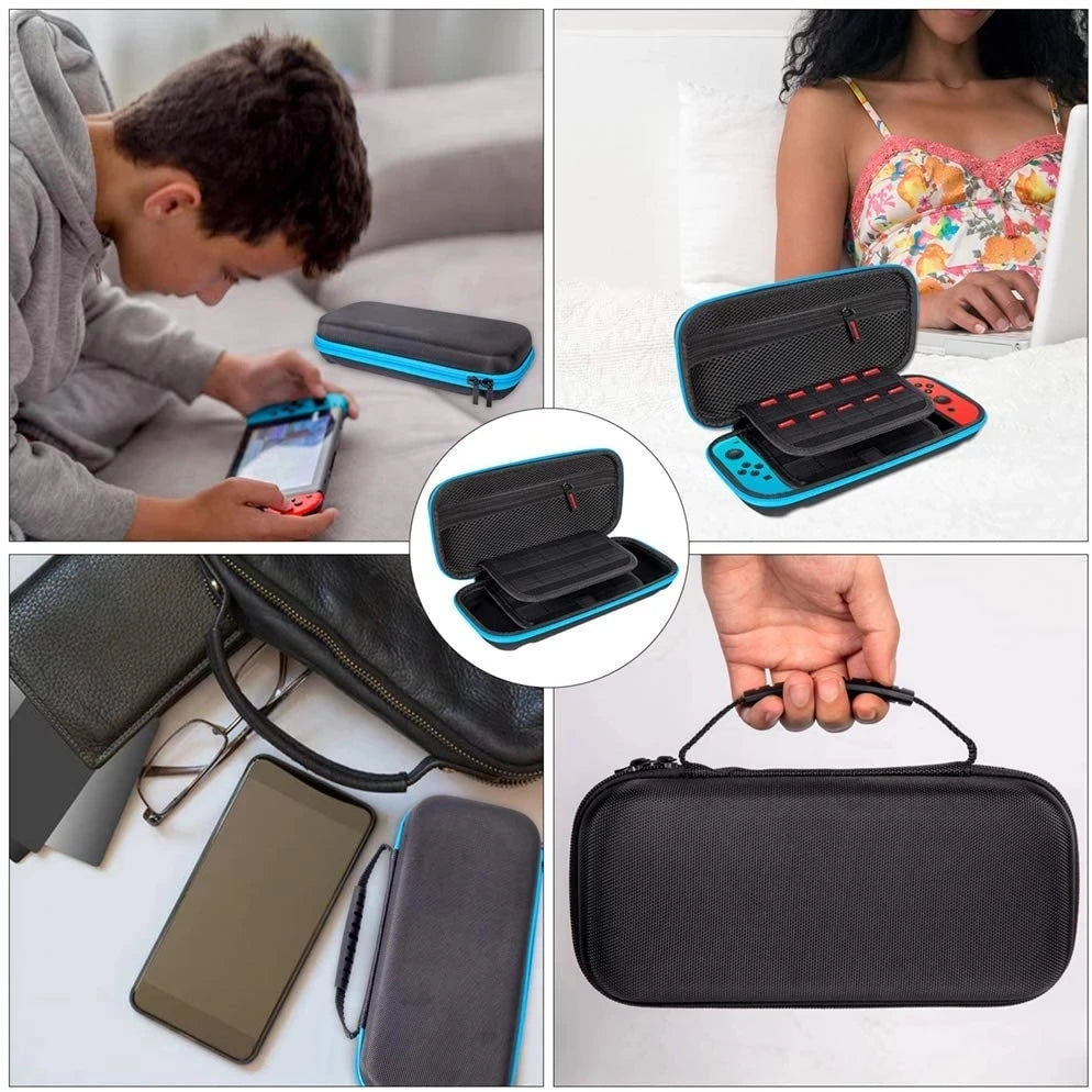 Portable Storage Bag For Switch Waterproof Case Hard Shell N