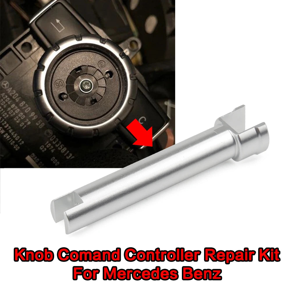 New Scroll Knob Shaft Repair Fix For Mercedes For Benz W204 