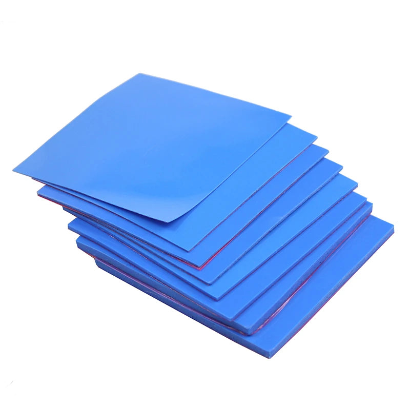 2 Pieces 100x100mm Thermal Pad 0.5mm/1mm/1.5mm/2mm/2.5mm/3mm