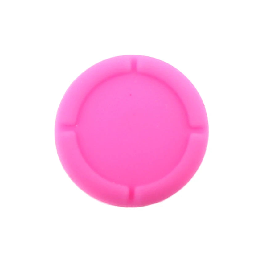 YuXi 1pc For NS Switch Lite Joy-Con Controller Joystick Silicone Rubber Cap Replacement Part Thumb Stick Grip Caps Cover