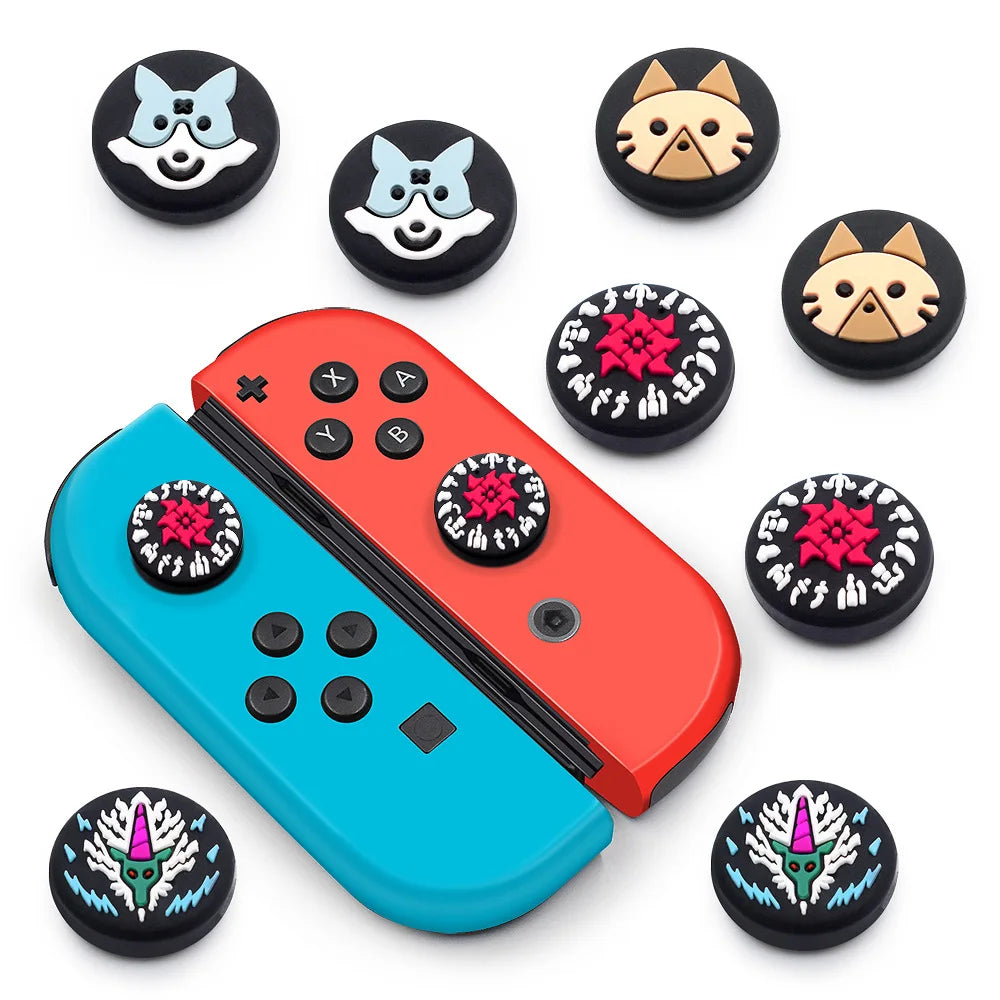 Thumb Stick Grip Cap Joycon Joystick Protective Cover For Mo