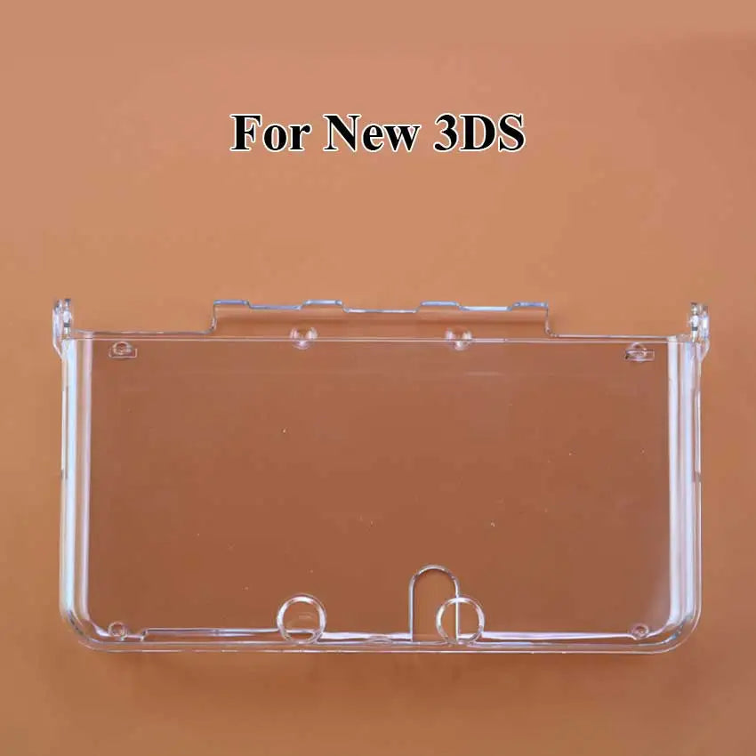 JCD Clear Crystal Protective Cover Case Shell Housing For 3D