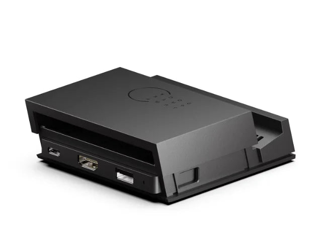 Savage Raven by Skull & Co. Jumpgate Dock USB C Hub Portable Stand Docking Station for Switch 2 and OLED Game Accessories