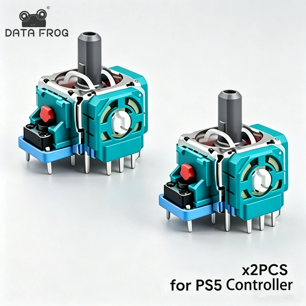 DATA FROG Replacement 3D Analog Joystick For PS5/PS4/Switch 