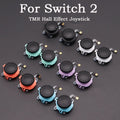 New Blue Orange purple TMR Hall Effect Joystick for Nintend 
