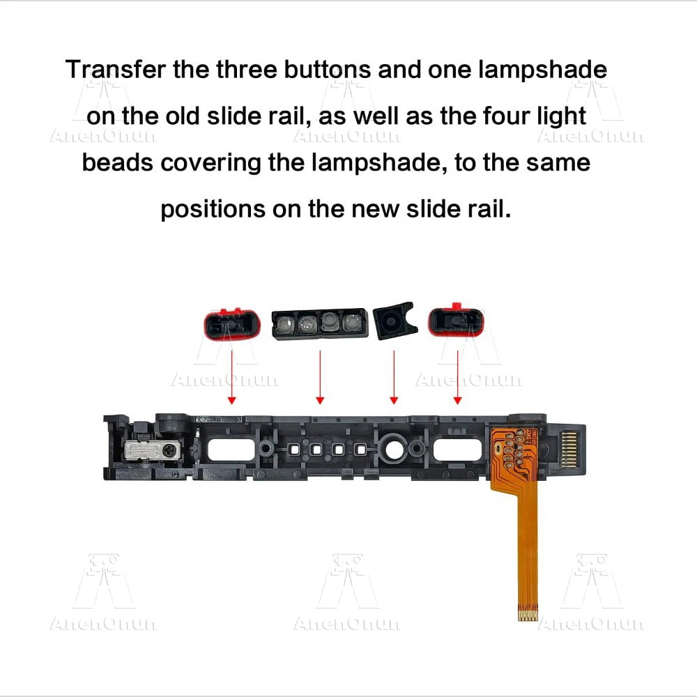 Switch/Switch OLED Joycon Slide Rail Premium Replacement Rep