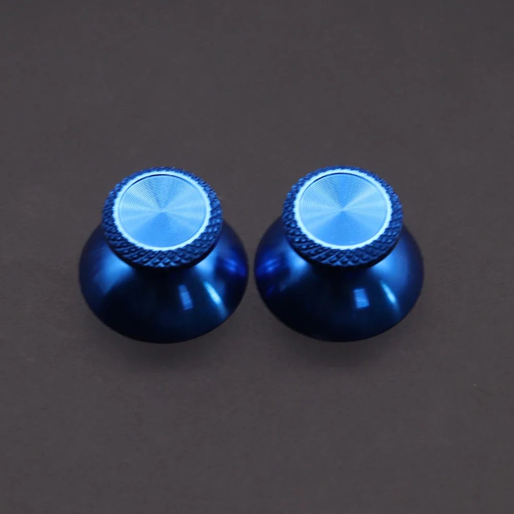 2PCS Metal Analog Joystick Thumb Stick Grip Cap Replacement 