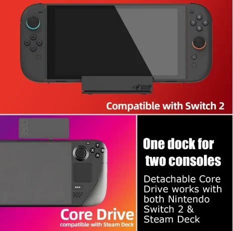 Savage Raven by Skull & Co. Jumpgate Dock USB C Hub Portable