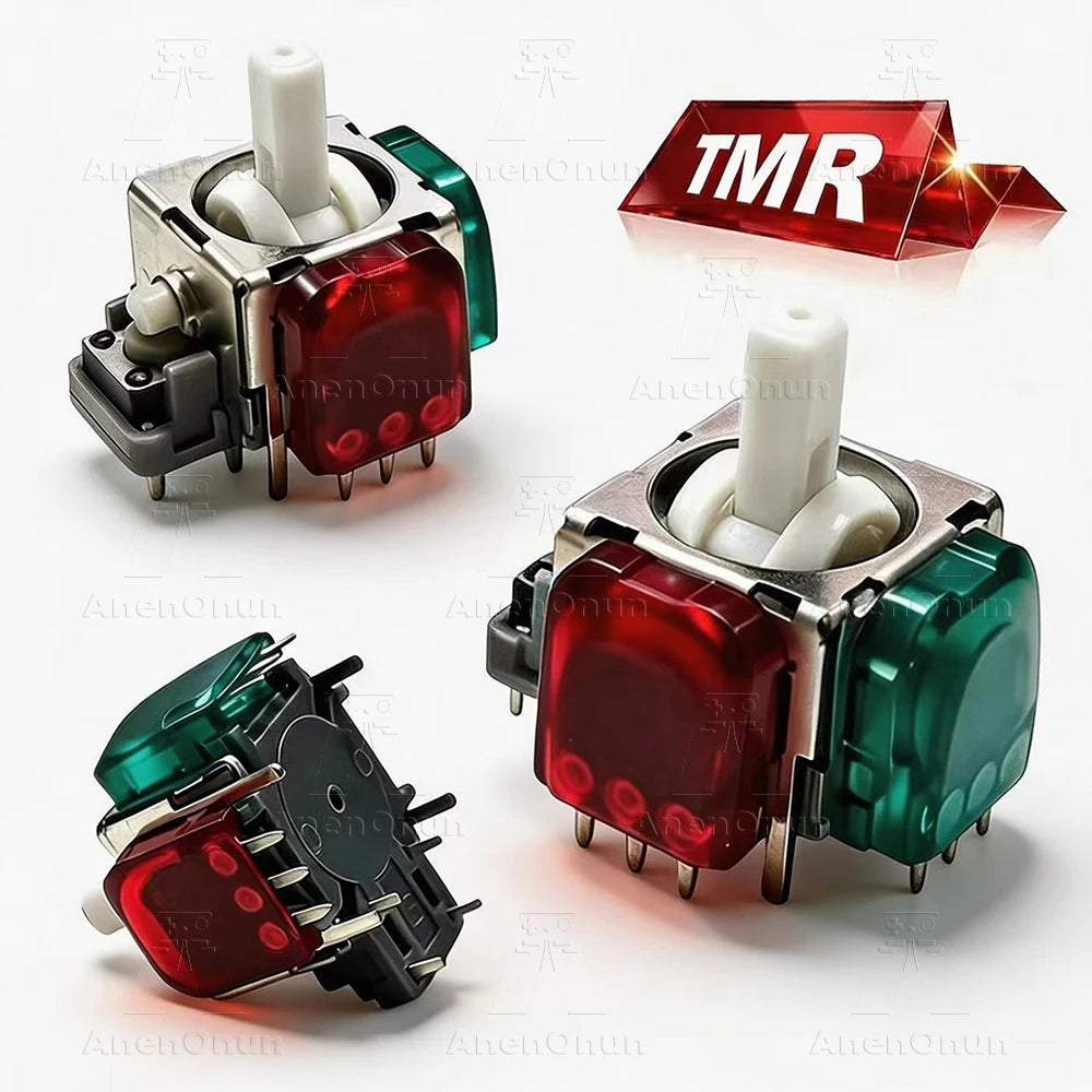 TMR Electromagnetic Joystick for PS5/PS4/Xbox Controller Upgraded Replacement Repair Part No Drift Premium 3D Analog Thumb Stick