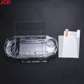 Clear Crystal Case Hard Shell For PSV 1000 2000 Transparent 