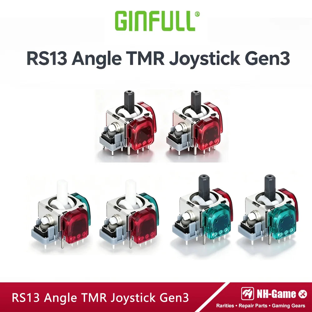 1/2PCS 3rd Gen TMR Electromagnetic Joystick RS13 MAX 3D Anal