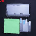 JCD Plastic Clear Crystal Shell Skin Case Cover For 3DS 3DS 