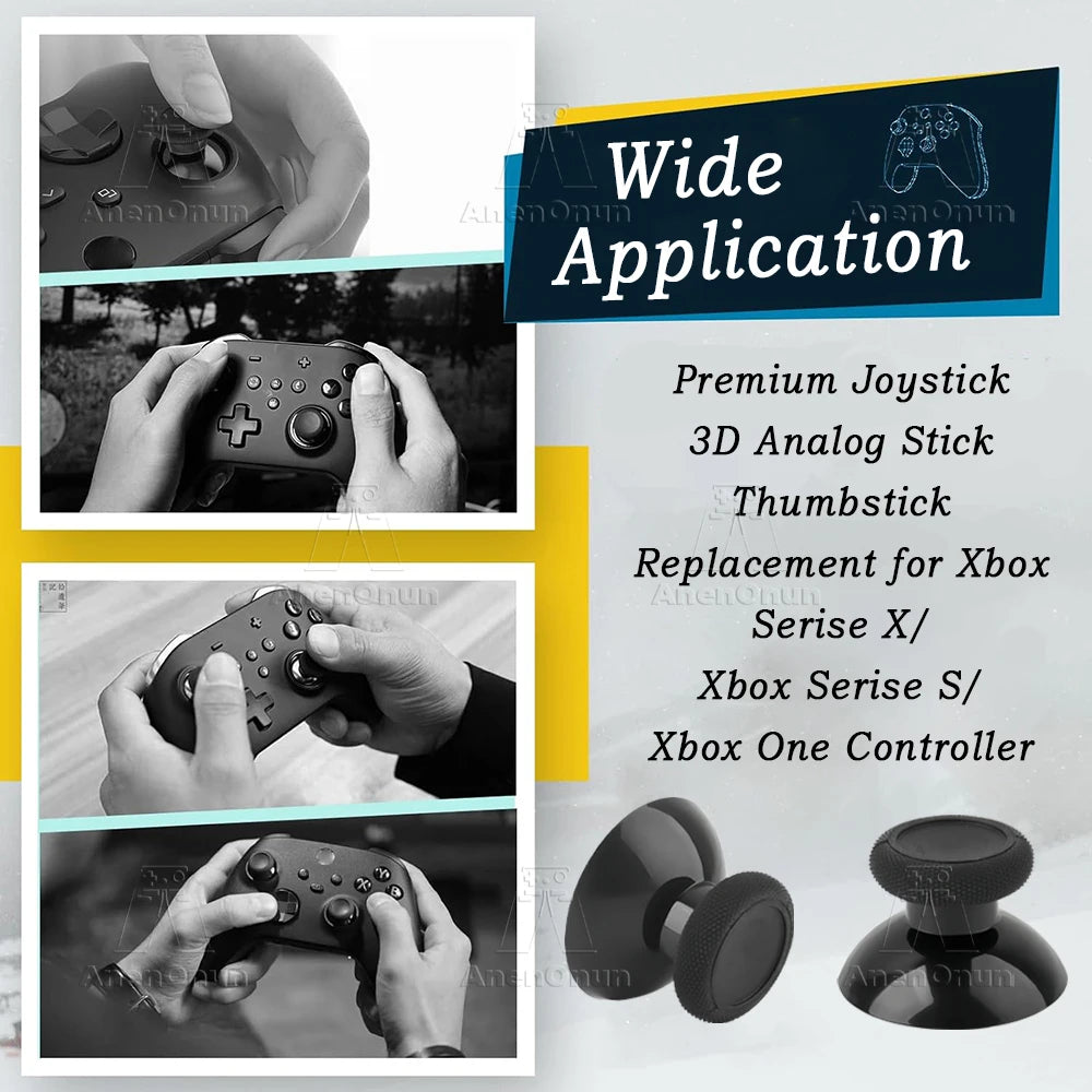 Xbox Controller Thumbstick Premium Replacement Parts Anti-We