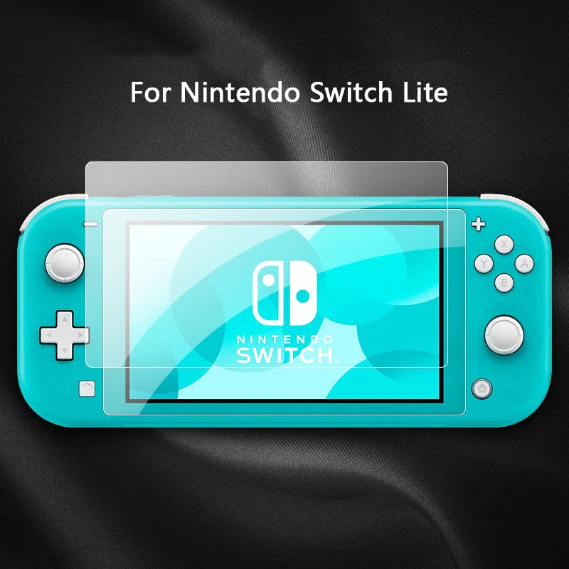 1-3PCS Tempered Glass Protective Film for Nintendo Switch NS /Swith Lite /Swith OLED Full Coverage Screen Protector For Switch