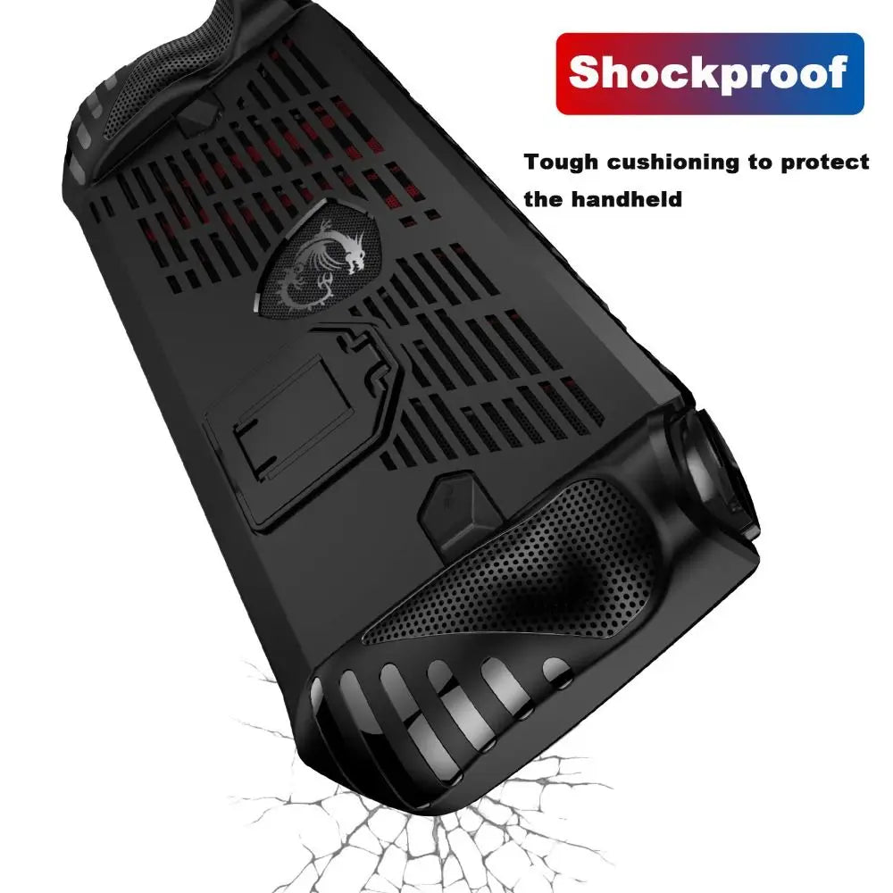 For MSI Claw A1M Handheld Console Case Soft TPU Protective S