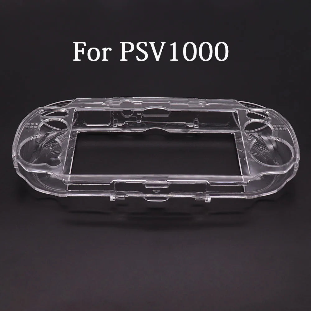 Clear Crystal Protective Case Hard Shell for PS Vita PSV 100