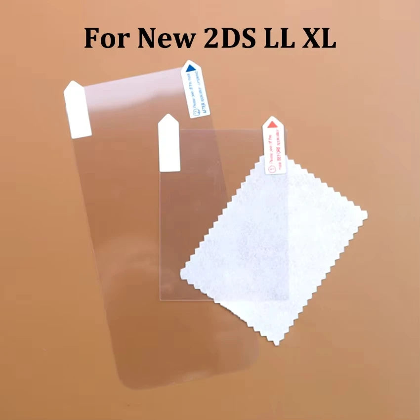 For New 2DS 3DS XL LL Clear Split Shell Transparent Protecti