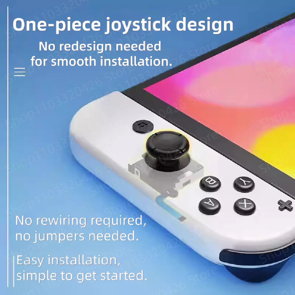 Lot of 2/4/8 Original Joystick Replacement for Nintendo Swit