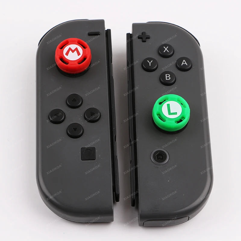 4pcs Silicone Analog Joystick Grips for Nintend Switch JoyCo