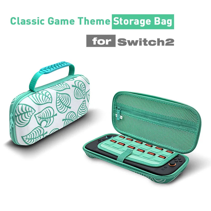 2025 Animal Theme Storage Bag for NS Switch 2 Protective She