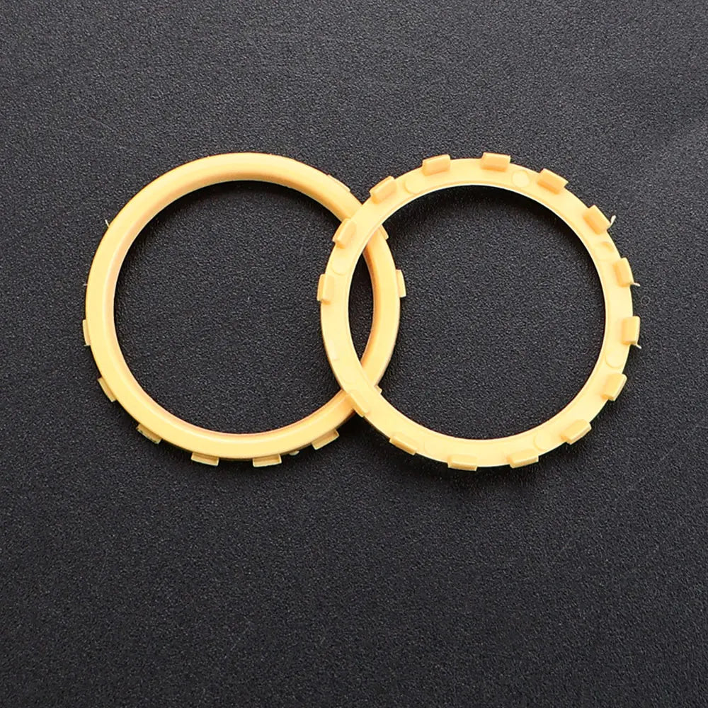 2pcs Thumbstick Accent Rings Replacement PartsFor Xbox One Elite Series 2 Controller Analog Accent Thumbstick Decorative Ring